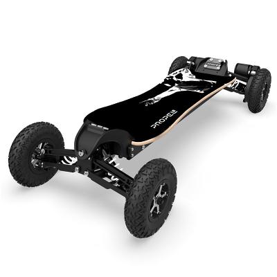 China Adult POWER waterproof winboard suv adult 1500w motor h2c double motor EV dc carbon fiber electric skateboard for sale