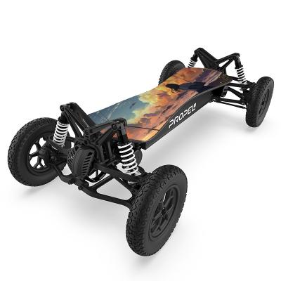 China Adult POWER EV New Product Max Speed ​​27.9Mph Hand Controller Free Shipping Electric Skateboard For Camping for sale