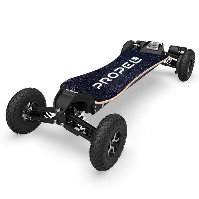 China Adult PROP 2021 New Models EV Four Speed ​​Variable Motor For Superstar Ride On Electric Skateboard For Outdoor for sale