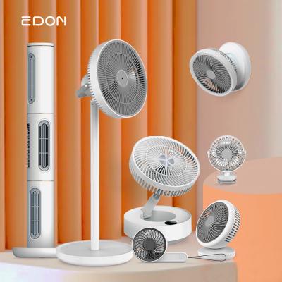 China Cooler Swing Fan Air Battery Electric Fan Electronic DC Fan for sale