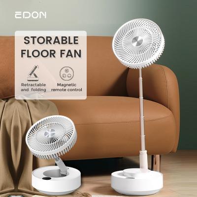 China 9 Inch Outdoor Telescopic Free Pedestal 5v Car USB Folding Desktop USB Rechargeable Portable Fan for sale