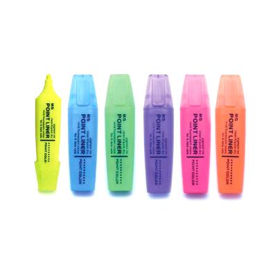 China office & Hot Sale School Markers M&G Cute Scented Highlighter Kit Stationery Set For Kids for sale