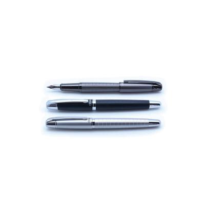 China Wholesale Replaceable M&G Mini Metal Fountain Pen With Student Ink Bag for sale