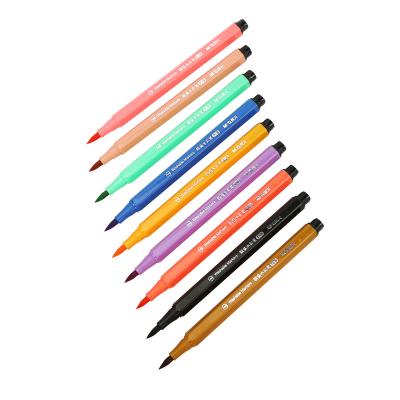 China Water Color Pen Guaranteed Quality Unique 48 Colors Art Paints Water Color Pen Set For Kids for sale