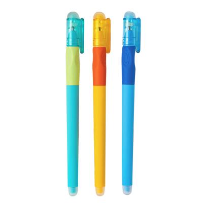 China M&G Normal Kawaii Cute Gel Erasable Pens Blue Ink Rollerball Pens Student Comfortable Rubber Grip Grip Erasable Pen for sale