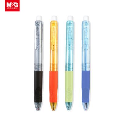 China M&G Multi Color Natural Hot Selling Retractable Erasable Gel Pen Office Supplies And Stationery for sale