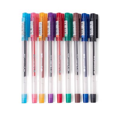 China M&G Gel Pen 0.5MM Normal Custom Promotion Colorful Gel Pen Set Roller Pen For Office Stationery Supplies for sale