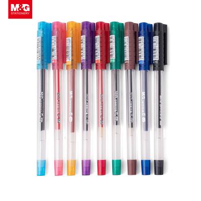 China Best Selling M&G 8 Colors 0.5mm Normal School Supplies Stationery Gel Pens For Office Supply for sale