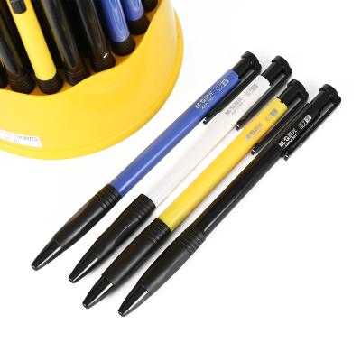 China office & Economic Retractable School Pen M&G Oil Ballpen Pens Blue 0.7mm Promotional Pens for sale