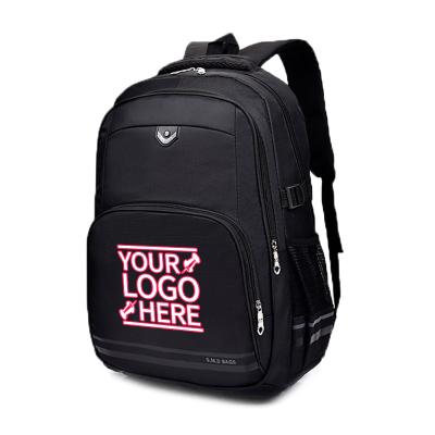 China Large Capacity Business Nylon Manufacturer Custom Design Nylon OEM Laptop School Bags Men Backpacks Others for sale