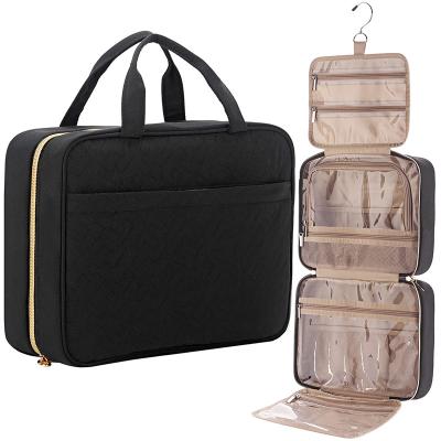 China Durable Promotional Cheap Fashion Soft Multifunctional Portable Cosmetic Bags For Toiletries for sale