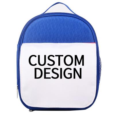 China Durable RPET Sublimation Blank Custom Design Printable Lunch Tote Bag For Women for sale