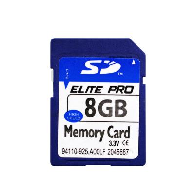 China 128MB 256MB 512MB 1GB 2GB 4GB 32GB 64GB 128GB 256GB Card SD Plastic Card For 4K 8K MILC SLR Digital Camera Driving Recorder for sale