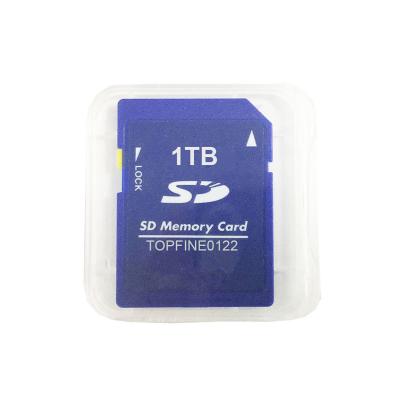 China SD U3 C10 V90 1TB Memory Card Data Storage Plastic Card For 4K 8K MILC SLR Digital Camera Driving Recorder for sale