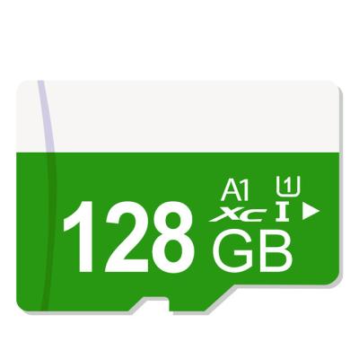 China Real Original Capacity 128GB Plastic Memory Card SD Card TF Card 128GB C10 U3 V30 For Mobile Phone for sale