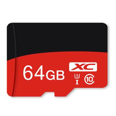 China Hot Selling Plastic 64 class10 U1 U3 High Memory Card Smartphone SD Card 64gb High Speed ​​Made In Taiwan for sale