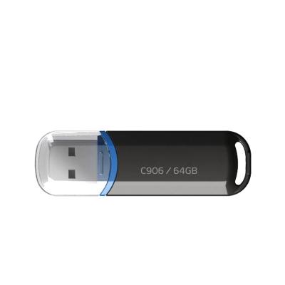 China Flash Drive 8GB 16GB 32GB 64GB Mini Pendrive High Speed ​​Black USB Flash Drive USB2.0 Pen Drive Memory Stick U Disk Flash For PC for sale