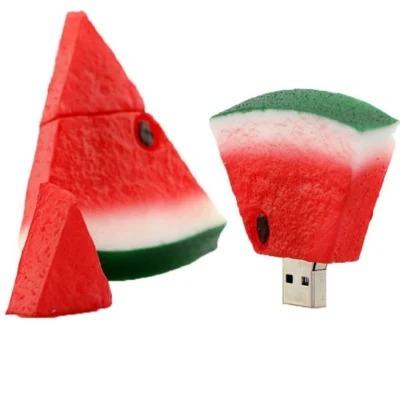 China Silicone Fruit USB Flash Drive Strawberry Gift USB 2.0/USB 3.0 Drive 8gb 16gb Flash Drive USB Pendrive Stick for sale