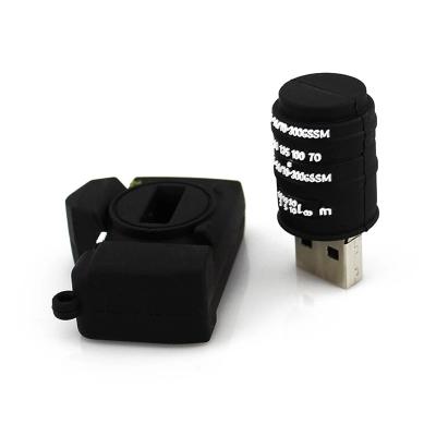 China Silicone Camera Shape PVC USB Flash Drive For Photo Studio Gift 2gb 4gb 8gb 16gb 32gb 64gb Pen Drive for sale