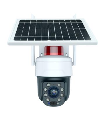 China 30x Motion Detection 4G WIFI Solar Low Power Wireless Camera For USA 4G Network Outdoor Waterproof IP Camera Made In China Factory for sale