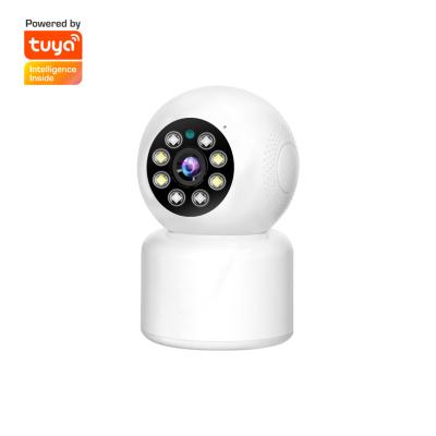 China 2022 Tuya NIGHT VISION APP 2.4G &5G 1080P Wholesale Infrared Night Vision Camera Home Security Indoor Camera for sale