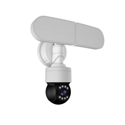 China Outdoor IP Camera Security Projector PTZ Network AI CCTV App TuyaSmart Human Motion WIFI 4MP FHD Video IP66 Full Color Alarm Tracking Night Vision for sale