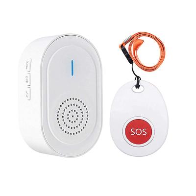 China LIKEPAI Hotel Office Nursing Home Motion Sensor Alert Portable Home Pager Room Monitor Bed Alarm to Falling and Wandering for Elderly for sale