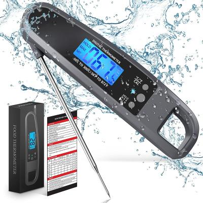 China Waterproof Kitchen Food Thermometers LIKEPAI BBQ Digital Meat Thermometer Instant Read Amazon Superfast Hot Selling Accurate for sale