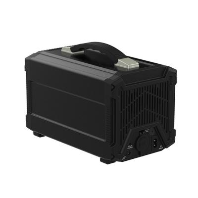 China Fast Charging Support 500W Power Supply Generator Power Station Portable AC Power Bank for sale