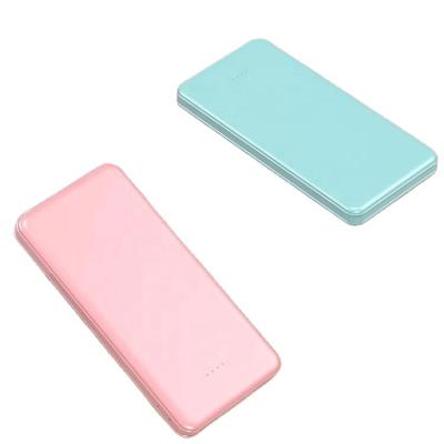 China Support Power Bank 2021 Fast Charging New 10000mAh Dual USB Port Power Bank Mobile Charger For Smart Phone for sale