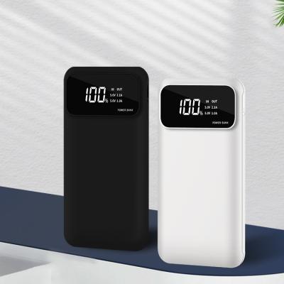 China New Fast Charging Support Power Bank For Mobile Phone 10000 MAH High Capacity Power Bank With Large-screen LED Display for sale