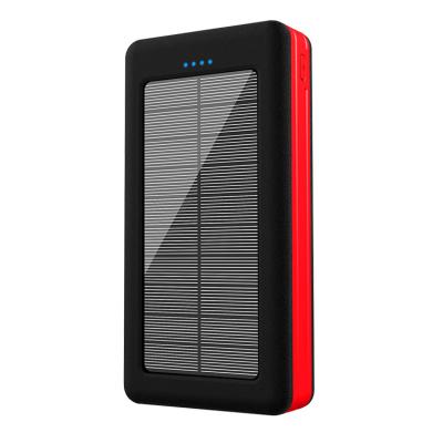 China Solar Panel Charge 30000 mAh Solar Power Wireless Bank, with 4 USB Outputs, for Camping Lights for sale