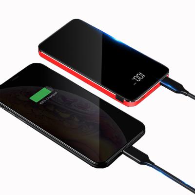 China Mini Portable Device Battery Pack Ultra-compact Slim Fast Charger 10000mAh Power Bank Support Charging With Technology Quick-charging Power Bank for sale