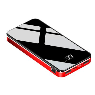 China Portable Slim Ultra-compact Fast Charging Support Charger 10000mAh Power Bank with Technology Power Bank LED Indicator Quick-charging Display for sale