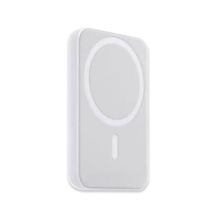 China Portable Wireless Charger 5000 Mini 15w Magnetic Charging Pack Power Bank Fast Charging Support For iPhone 12 13 Series for sale