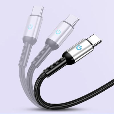 China Super Fast Charging MP3 / MP4 Player Cable With Type C Ports , Full Of Net , Upgrade Core for sale