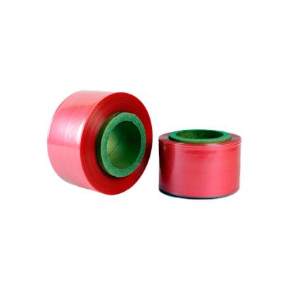 China High Clarity Airtight Poly Nylon Pe PA Tube Film Roll Tube Plastic Tubular Film 47μm for sale