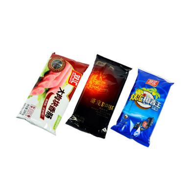 China Food Packaging PVDC Laminated Bags Clear Heat Shrink Plastic Film Bags for sale