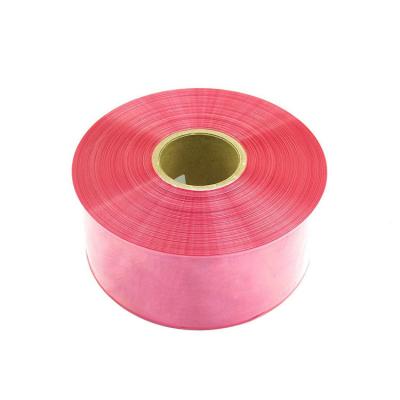 China PVDC Printed Plastic Sausage Casing Easy Peeling Shrink Film Soft for sale