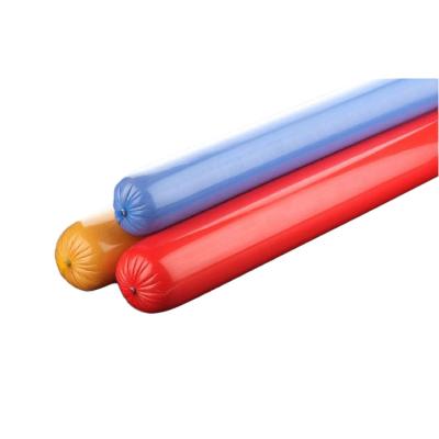 China Caliber 19mm to 220mm Easy Peel Artificial Plastic Nylon Casing PA / PVDC Sausage Casing For Meat Sausage for sale