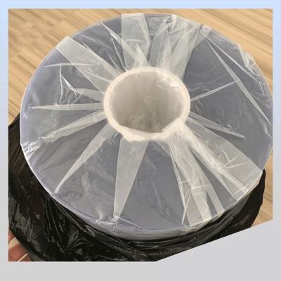 China Different Thickness PVDC Thermoforming Film Roll PVC Shrink Film For Package for sale