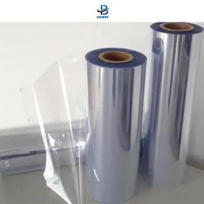 Κίνα Φαρμακευτική ποιότητα PVC/PVDC PVC/PE συσκευαστική ταινία τεντώματος πολυπλήρης ακρότησης προς πώληση