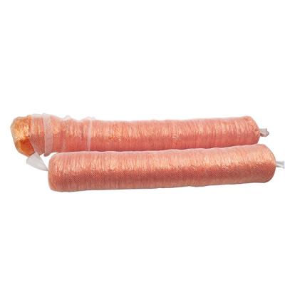 China Colorful Flexography Printed Plastic Sausage Casing Roll For Sausages for sale