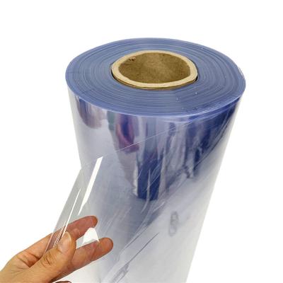 China Medical Grade Rigid Pvc Film Roll Packaging Film Tiptop Colorful Transparent Flexible for sale