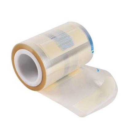 China Biodegradable Plant PVDC Base Film Moisture Proof Heat Sealable Packing Transparent for sale