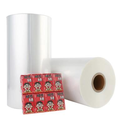 China Factory price Multi layer PA/EVOH/PE Barrier qunchen line thermoforming film POF Shrink Film for sale