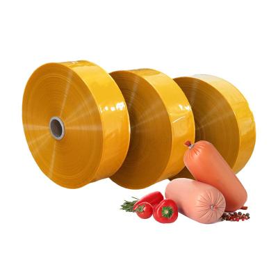 China CO Extrusion Multiple Layer Medium Barrier Tubular Film Roll Food Grade Plastic PA/PE for sale