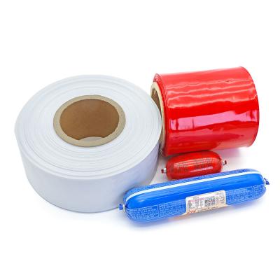 China Multilayer Co Extruded PA Barrel Plastic Artificial Sausage Casing Polyacyl Film for sale