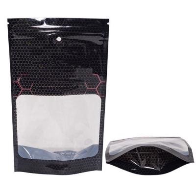 China PVDC Coated PET Multi Layer Plastic Stand up Zip Lock Pouch Custom Thickness 100-130 Micron for sale