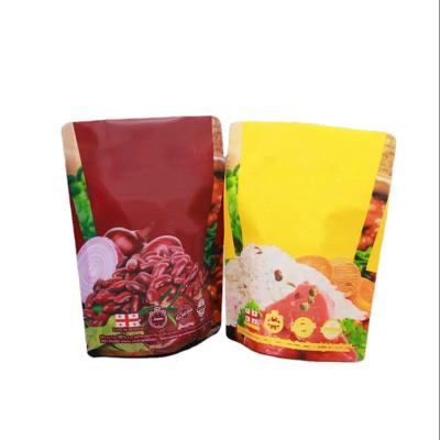 China Color Printed Automatic Packaging PVDC Laminated Bags Roll 40mic~250mic for sale